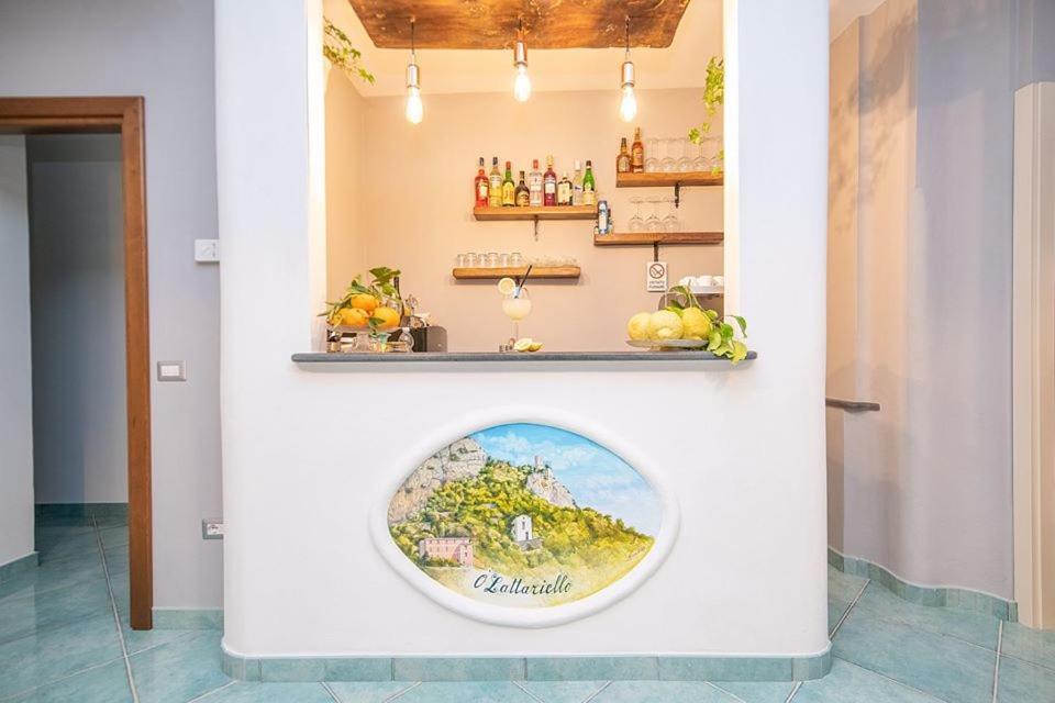 O' Lattariello Bed & Breakfast อามาลฟี ภายนอก รูปภาพ