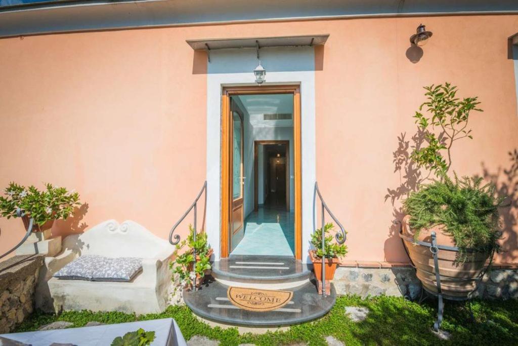 O' Lattariello Bed & Breakfast อามาลฟี ภายนอก รูปภาพ