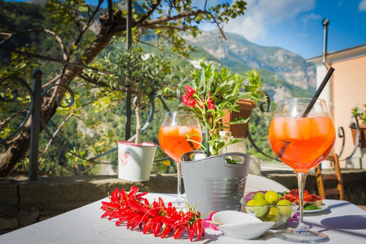 O' Lattariello Bed & Breakfast อามาลฟี ภายนอก รูปภาพ
