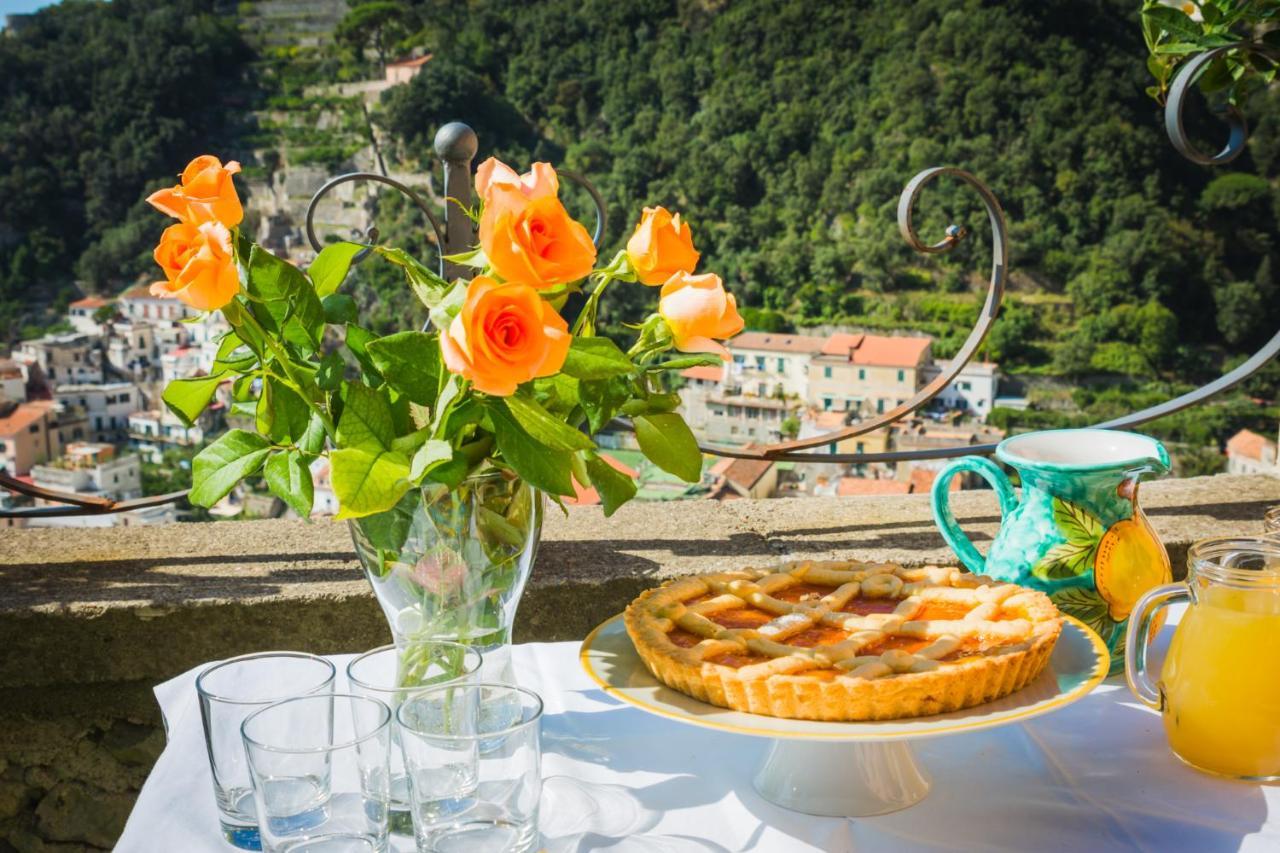 O' Lattariello Bed & Breakfast อามาลฟี ภายนอก รูปภาพ
