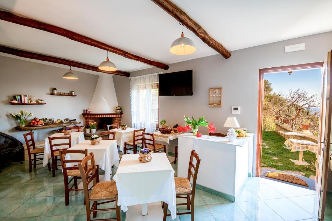 O' Lattariello Bed & Breakfast อามาลฟี ภายนอก รูปภาพ