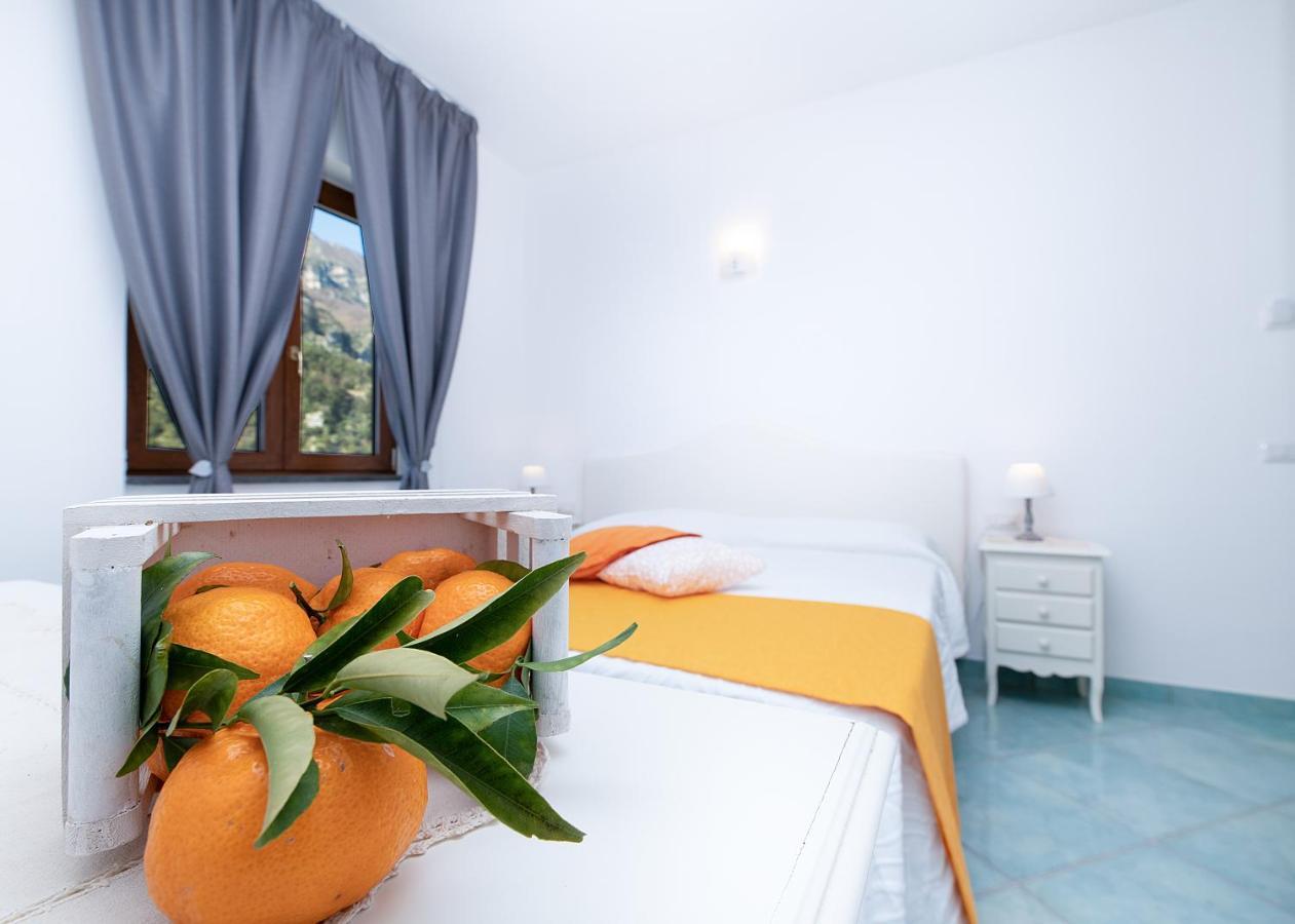 O' Lattariello Bed & Breakfast อามาลฟี ภายนอก รูปภาพ
