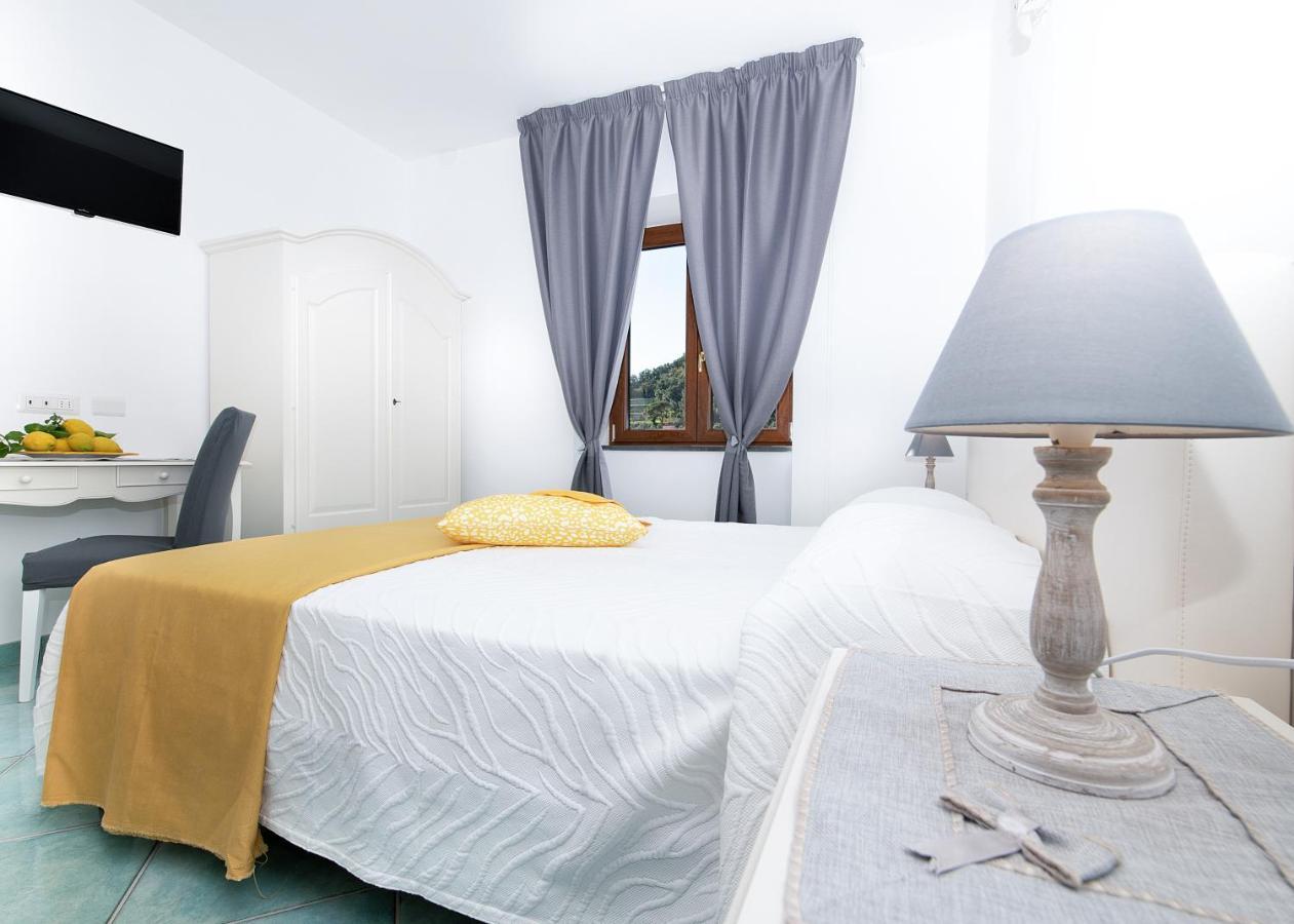 O' Lattariello Bed & Breakfast อามาลฟี ภายนอก รูปภาพ